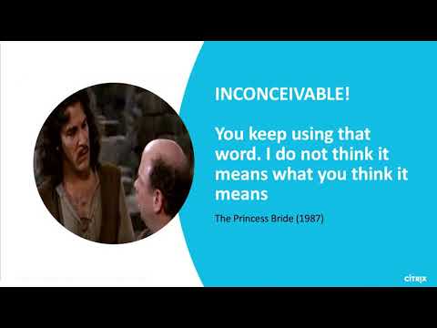 Citrix Synergy TV - SYN131 - Geek's guide to the workspace (part 2): beyond Pa$$w0rds...