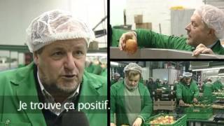 AFSCA : Les yeux sur le plat !