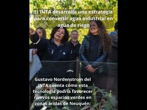 #CaminosYDestinos @RadioUnla: #Agua #Riego #PlazaHuincul #Neuquén #INTA #YPF