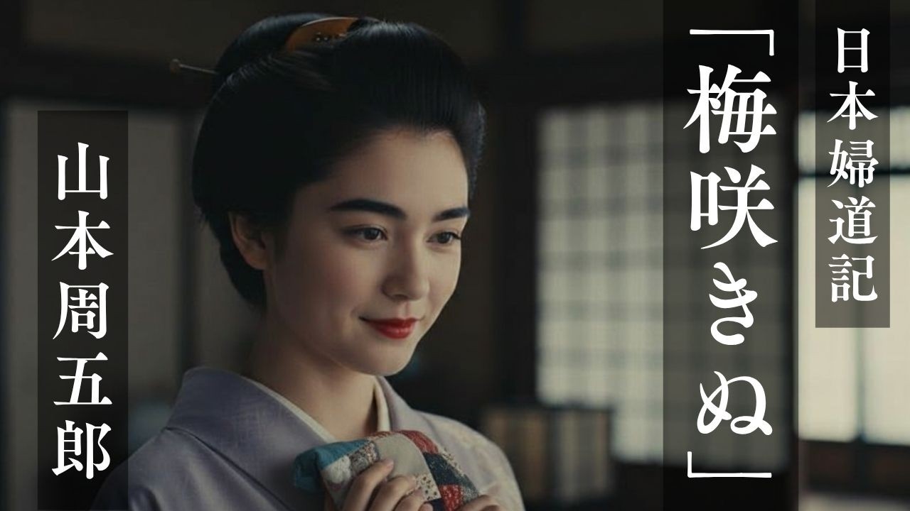 【朗読】山本周五郎『日本婦道記 梅咲きぬ』- 寂寥の庭に梅の花 ― 嫁と姑の絆を紡ぐ-