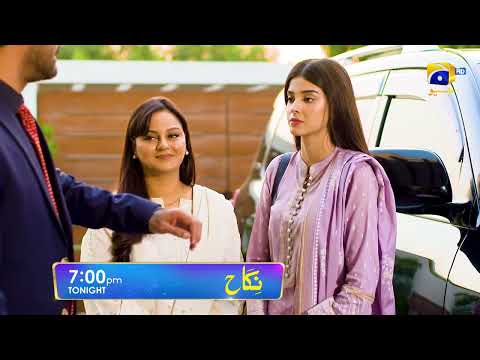 Nikah Episode 26 Promo | Tonight at 7:00 PM On Har Pal Geo