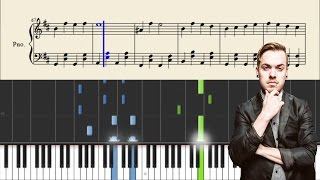 Set It Off - Wolf In Sheep&#39;s Clothing - Piano Tutorial + SHEETS