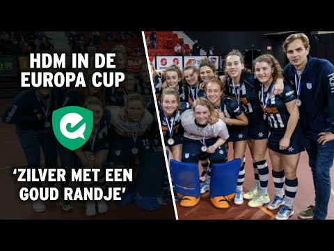 Hdm in de Europa Cup: 'Zilver met een goud randje'