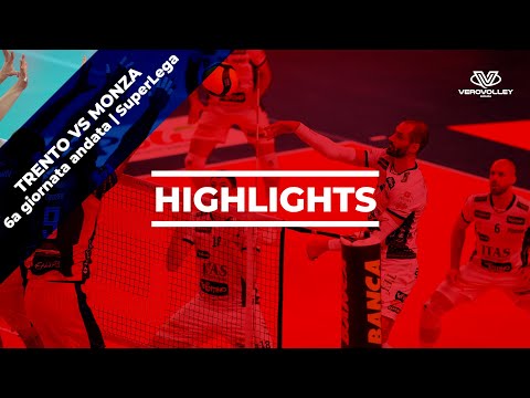 Highlights | Trento 3-1 Vero Volley Monza | Monzesi sorpresi dai trentini in rimonta