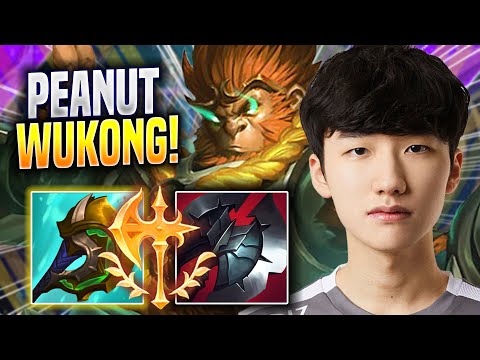 PEANUT IS SO GOOD WITH WUKONG! - GEN Peanut Plays Wukong JUNGLE vs Udyr! | Season 2023