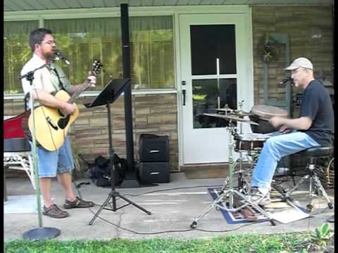 Steve Griffin - Gone - on the patio with the Bose L1 and Porchboard Bass