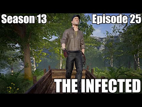 The Infected S13E25 - Continuing with our storage building