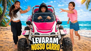 ERA SÓ UM PASSEIO ATÉ PEGAREM O NOSSO BUGGY *Quem pegou ?