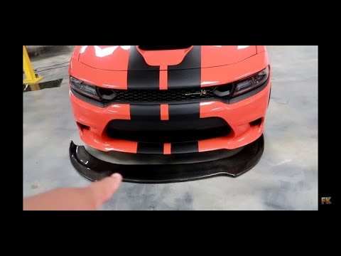 CARBON FIBER KIT INSTALL ON 2019 DODGE CHARGER SCAT PACK | FATKAT