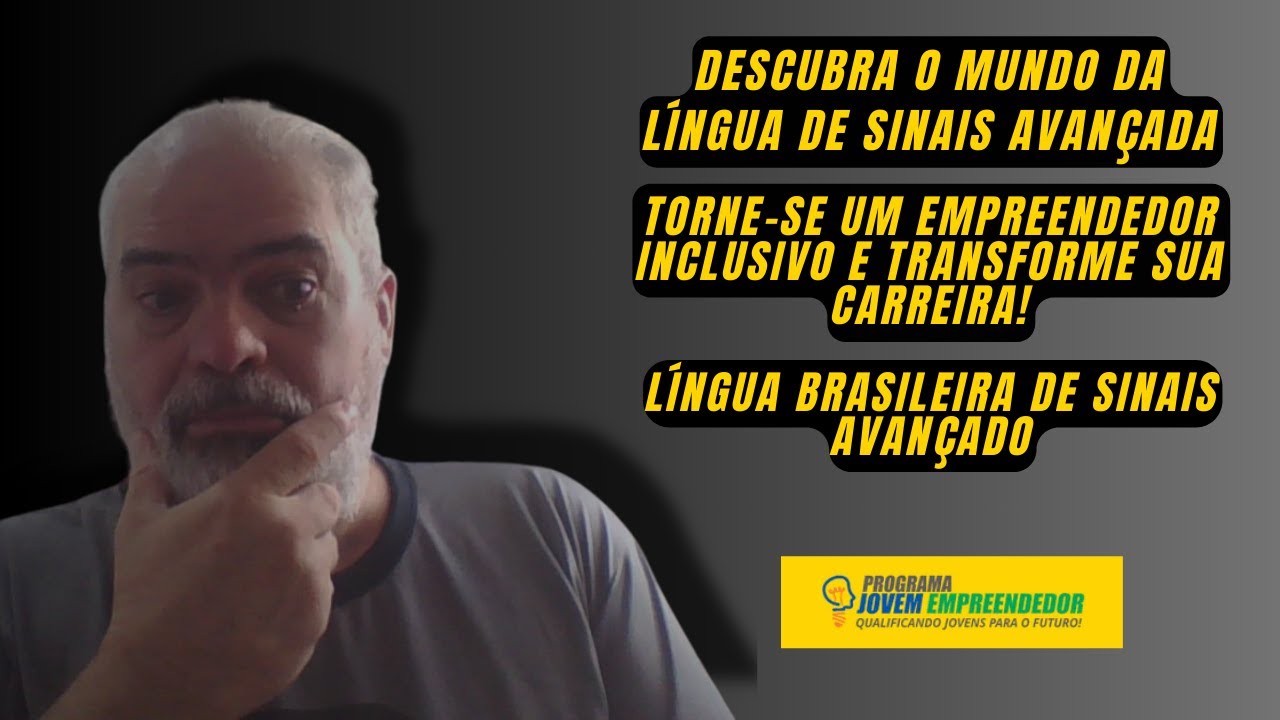 Descubra o Mundo da Língua de Sinais Avançada