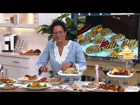 Rastelli's (10) 6-oz Prime Pork Ribeye Steaks on QVC