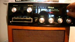 Video thumbnail for MCINTOSH C 26 MCINTOSH MC2200 by Jim Jams Vintage Music