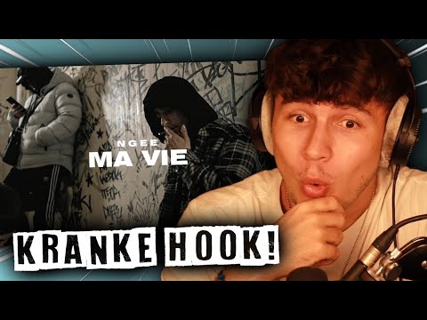 Einer seiner STÄRKSTEN SONGS🔥?!?...Reaktion : NGEE - MA VIE (PROD. BY COALT ART) | PtrckTV