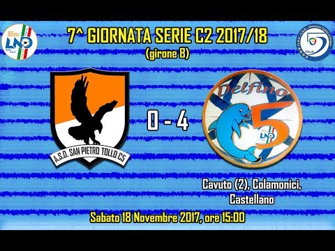 SAN PIETRO TOLLO C5 0 - 4 Delfino C5 || Highlights 7^ Giornata C2 (girone B)