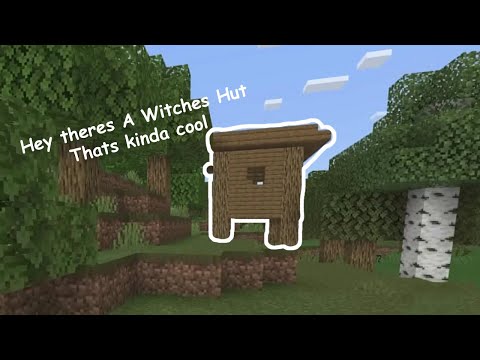 Spooky Minecraft Stops at Witches Hut!