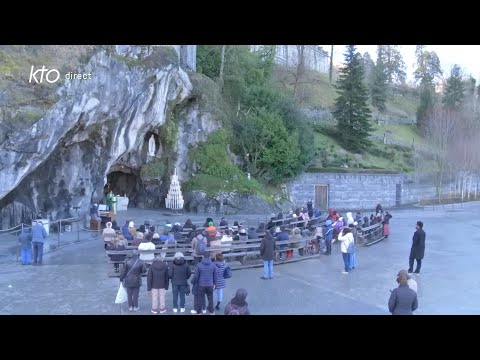 Messe de 10h à Lourdes du 3 février 2026