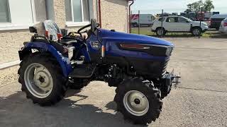Moto trator FARMTRAC 26 4&times;4 hydraulika 3-valec VIN 11G | Imagem 4 - Agroline