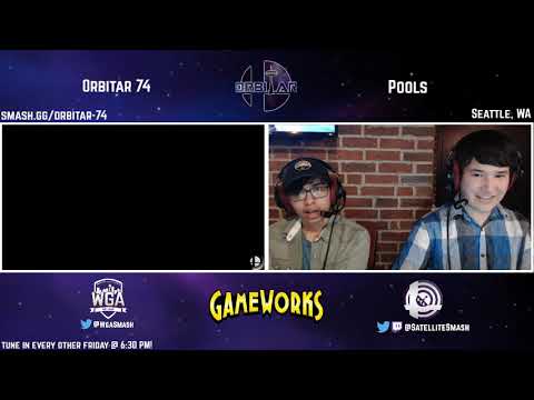 Grifmen (Shulk) vs. MZS (Falco, Pac-Man) - Orbitar 74 - Pools
