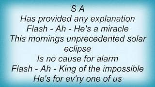 Locust - Flash's Theme Lyrics