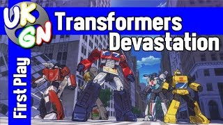 Transformers Devastation [PC] UKGN First Play