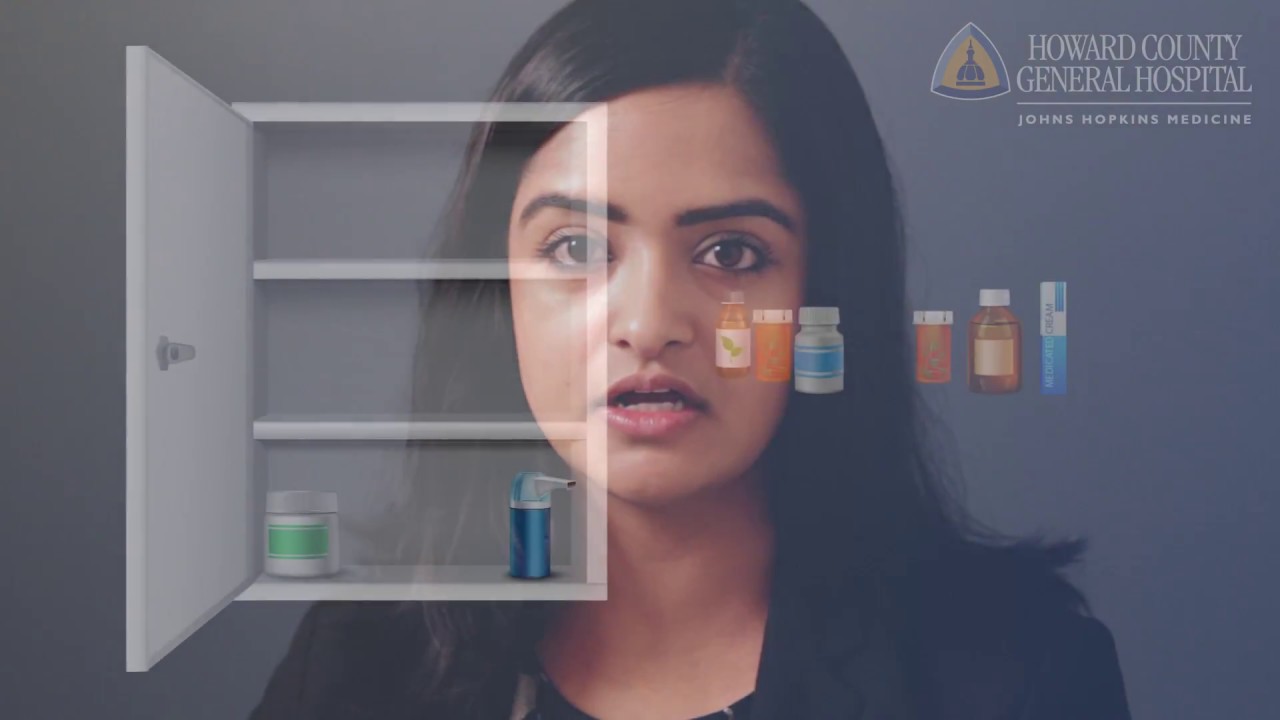 Organizing Your Medicine Cabinet