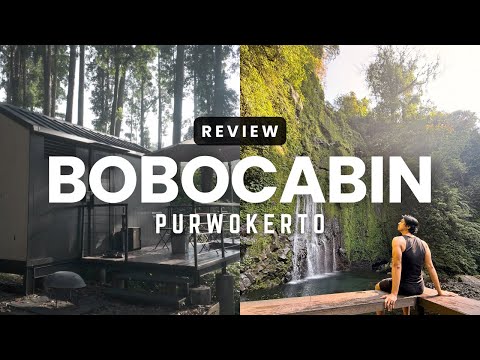 Review Bobocabin Baturaden Purwokerto - VLOG
