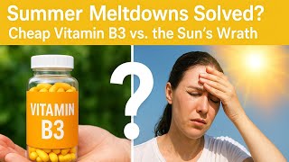 Forget $300 Creams—Is a Simple Vitamin the Real Sunburn Fix?