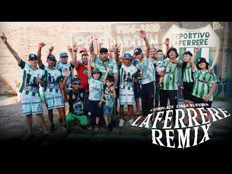 L1on B7ack x Ciaga x Blesser - LAFERRERE REMIX (Videoclip)