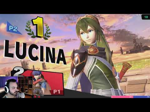 IzAw Sub Tourney 2 Grand Finals II - Mr. E [L] (Lucina) Vs. Ravenking [L] (Ike) - SSBU