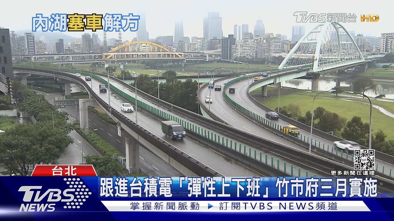 急救內科交通! 「彈性上下班」緩解塞車之苦?