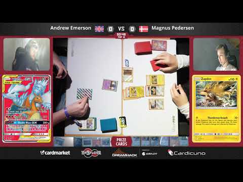 DreamHack Summer Regional Championships TCG Top 8a - Andrew Emerson vs Magnus Pedersen