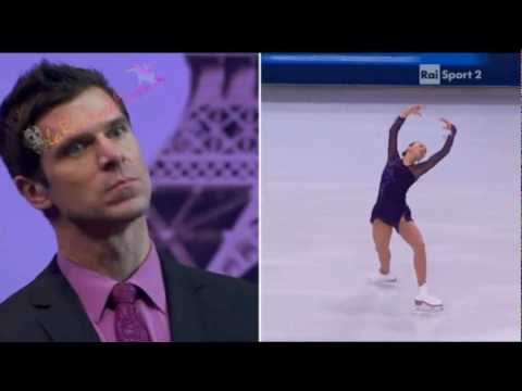 ISU Trophée BOMPARD 2012 -4/11- LADIES SP - Christina GAO - 16/11/2012