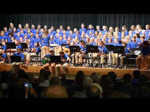 2019 May 22 NAIS Chorus Hine Ma Tov