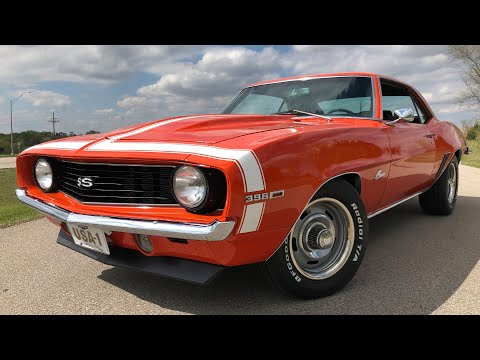 1969 Chevrolet Camaro (CC-1210276) for sale in Lincoln, Nebraska