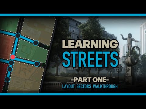 Learning Streets of Tarkov, Part 1: Layout, Sectors, Walkthrough
