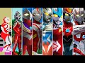 Evolution of Ultraman in Games 1984 - 2022