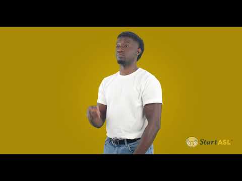 Video thumbnail: How to sign Wednesday in ASL
