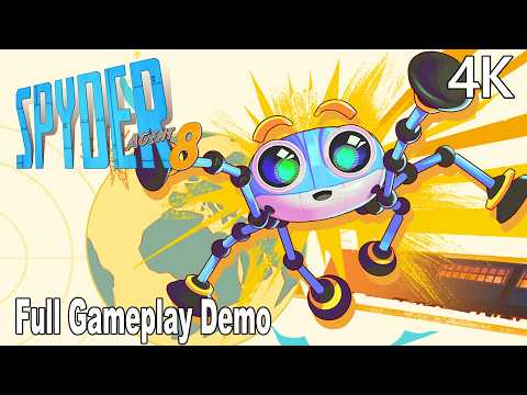 Spyder: Agent 8 Full Demo Gameplay Walkthrough | 4K No Commentary