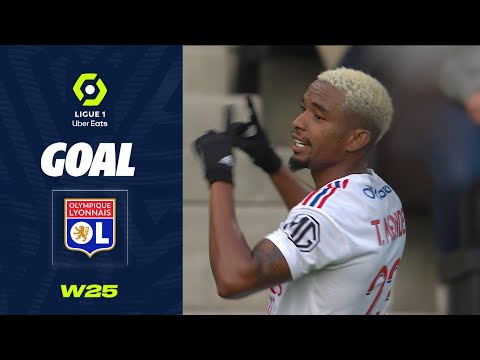 Goal Thiago MENDES (38' - OL) ANGERS SCO - OLYMPIQUE LYONNAIS (1-3) 22/23