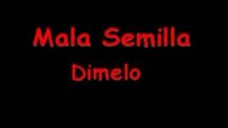 Mala Semilla - Dimelo
