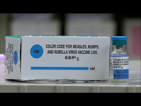 NJ Measles Infection Alert