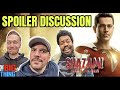 Is Shazam Fury Of The Gods a bad movie?! Spoiler Discussion | Big Thing