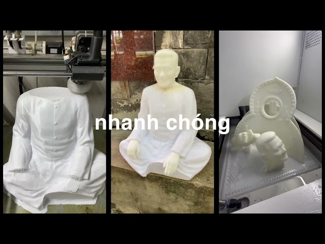 Dịch vụ in 3D mô hình cao cấp