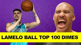 LaMelo Ball Top 100 DIMES - Charlotte Hornets Guard Best Passes at Spire