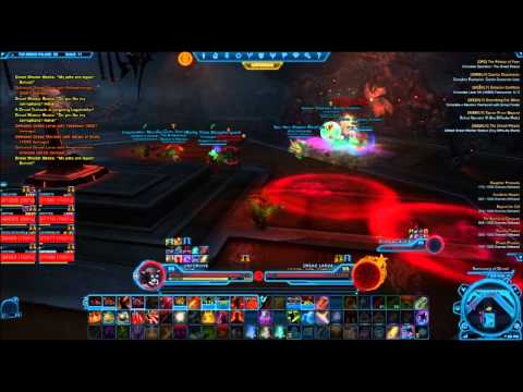 SWTOR Operation Dread Palace: Dread Master Bestia (8-Person Hard Mode)