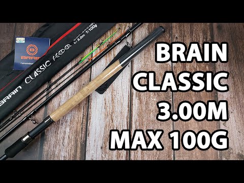 Фідер Brain Classic 3.00m max 100g