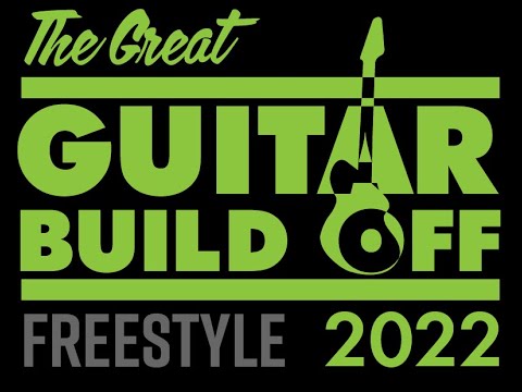 Great Guitar Build Off 2022 The Begining (Part 1)