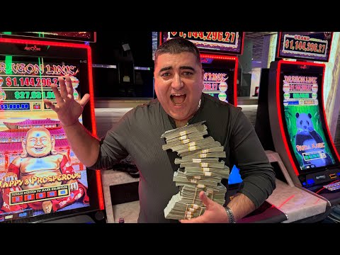 Million Dollar Dragon Link Slot Historic Comeback on $2,500 MAX BETS