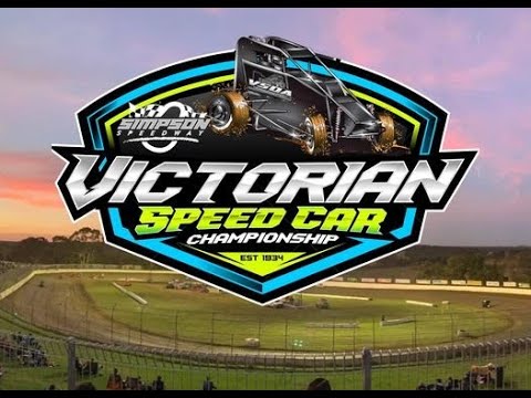77th Victorian Speedcar Championship - Heats & 25 lap Feature