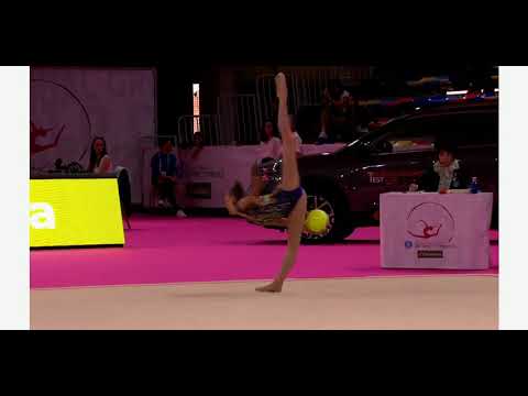 Khrystya POHRANYCHNA (AA) ball - Challenge cup Guadalajara 2019